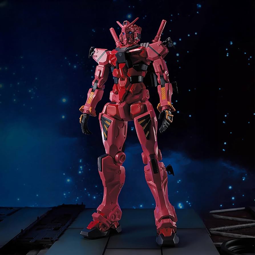 Amazon | 機動戦士Gun,dam GQuuuuuuX 限械突破 赤いガン.ダム
